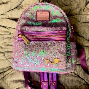 Loungefly sequin Ariel backpack limited edition